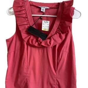 Catherine Barclay  Sleeveless Blouse – 100% Cotton – Size S